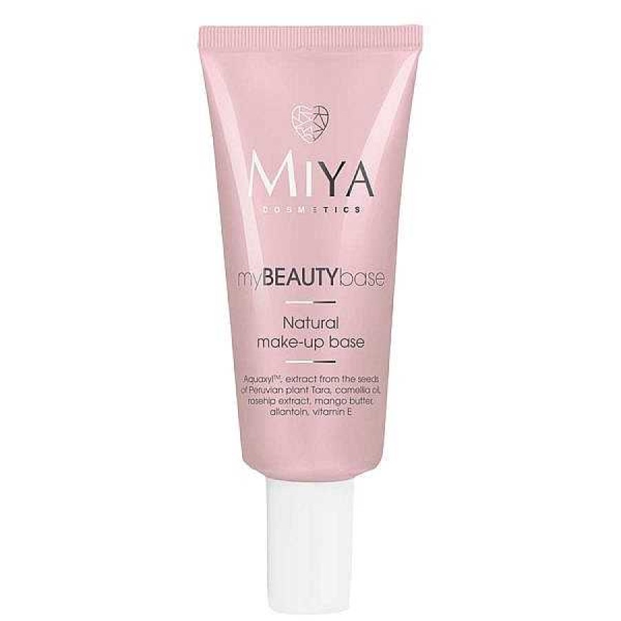 Miya Cosmetics Miya Prebase De Maquillaje Natural Mybeautybase Prebases / Fijadores De Maquillaje