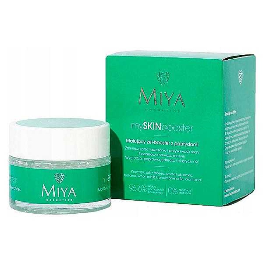 Miya Cosmetics Miya Gel Booster Matificante Myskinbooster 50Ml Cremas De D A