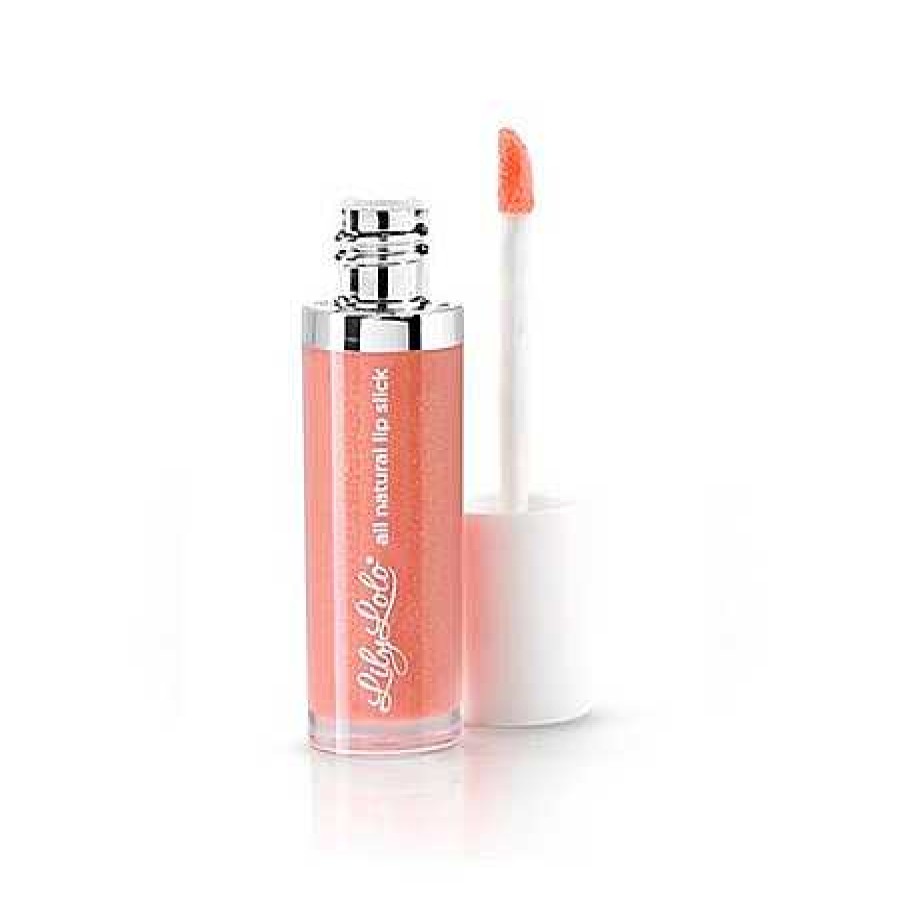 Lili Lolo Lili-Lolo Natural Lipgloss Cocktail Peachy Keen Brillo De Labios