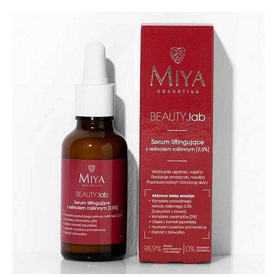 Miya Cosmetics Miya S Rum Con Bakuchiol Beauty.Lab Tratamientos Espec Fcos