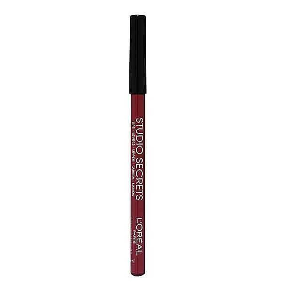 Otras Marcas Loreal Paris Perfilador De Labios Studio Secrets 066 Brown Perfiladores De Labios