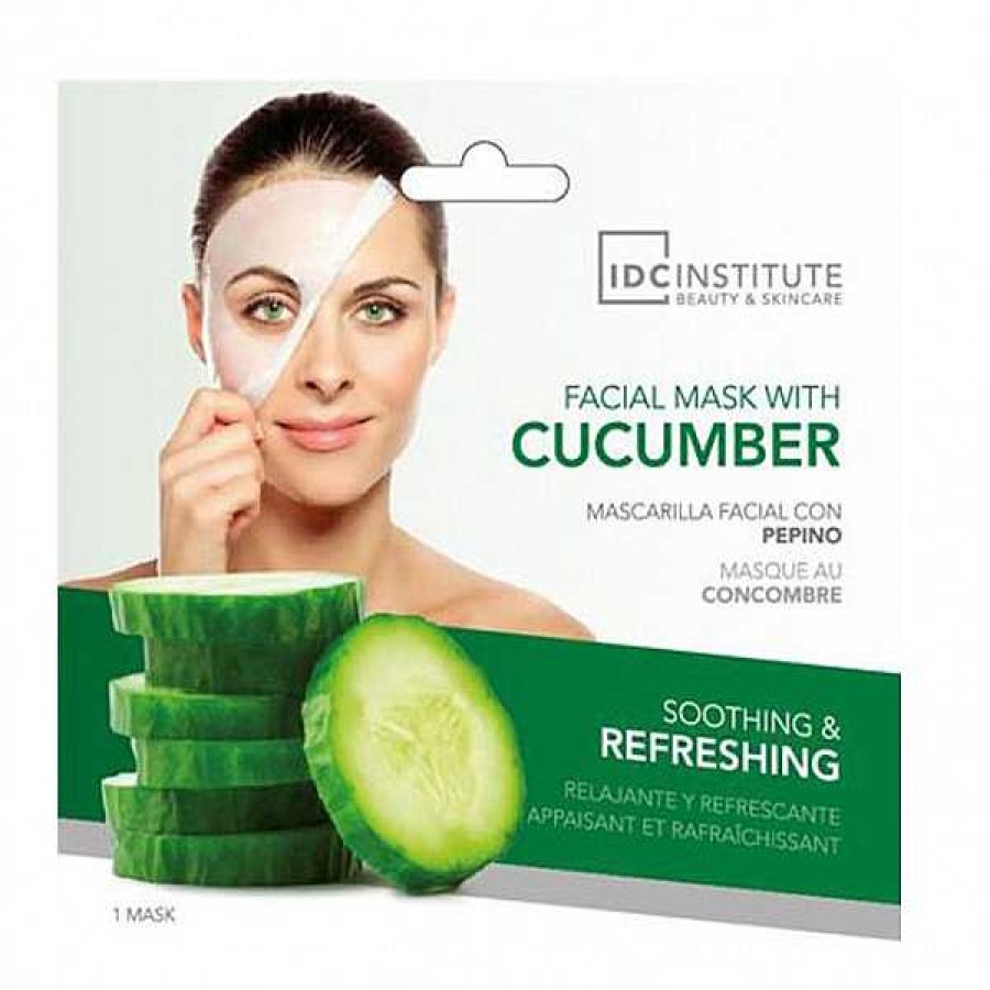 IDC Institute Idc Institute Mascarilla Facial De Frutas Y Pepino Mascarillas Faciales