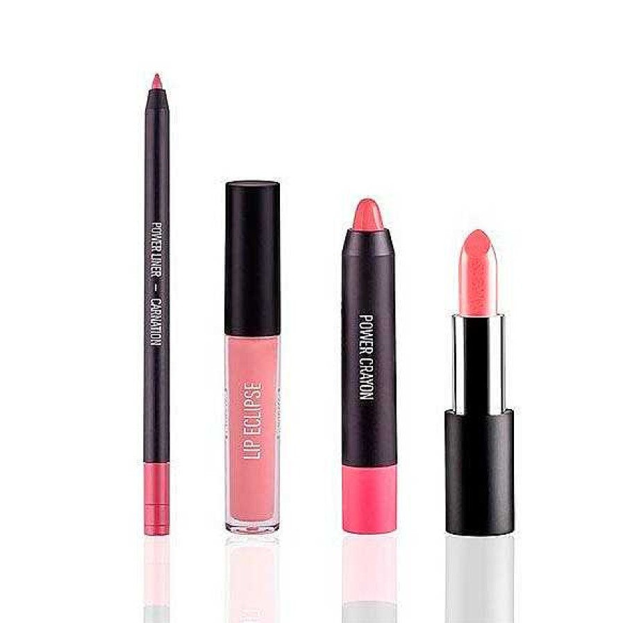 Sigma Beauty Maquillaje Sigma Beauty Kit Para Labios Dimensional Lip Saled With A Kiss Barras De Labios