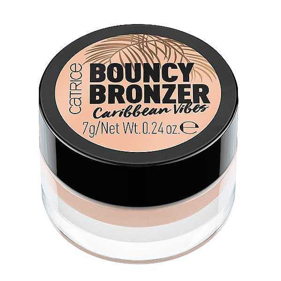 Catrice Catrice Bouncy Bronzer Caribbean Vibes 010 Aruba Vibes Bases De Maquillaje