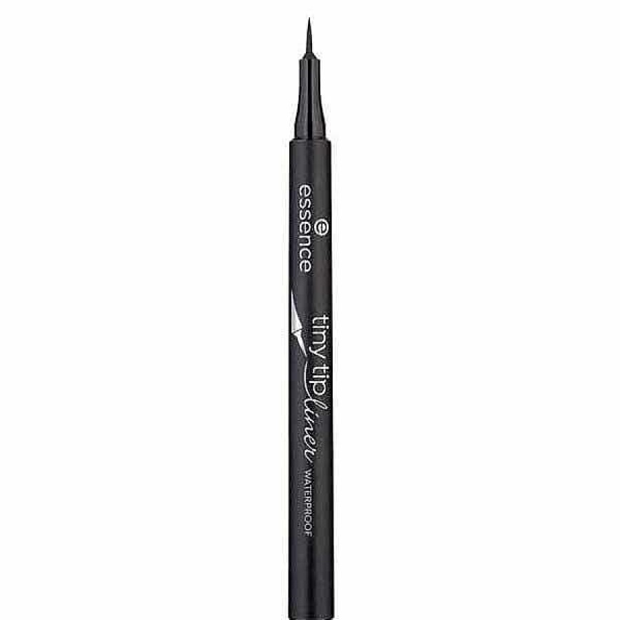 Essence Essence Delineador De Ojos L Quido Waterproof Tiny Tip Liner Perfiladores De Ojos