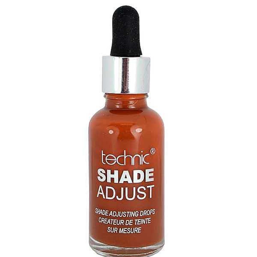 Technic Technic Gotas Oscurededoras Shade Adjust Dark Prebases / Fijadores De Maquillaje