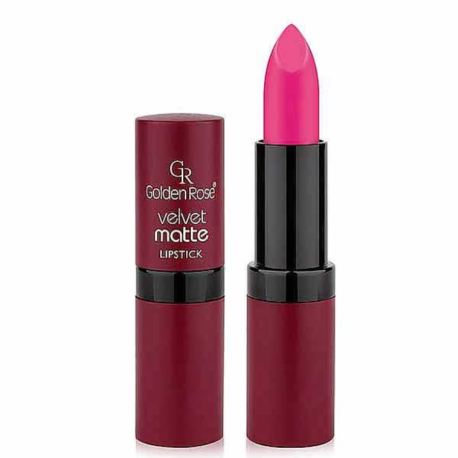 Golden Rose Golden Rose Barra De Labios Velvet Matte Lipstick 13 Barras De Labios