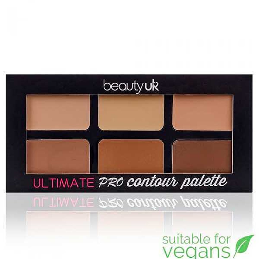 Beauty UK Beauty Uk Paleta Para Contorno Ultimate Pro Contour Contorno