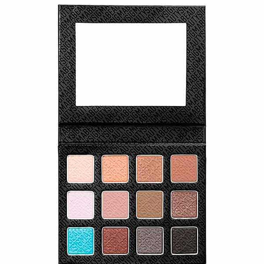 Sigma Beauty Maquillaje Sigma Beauty Born To Be Collection Paleta De 12 Tonos Smoke Screen Paletas / Sombras De Ojos