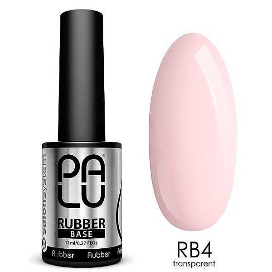 Palu Cosmetics Palu Rubber Base Semipermanente 4 Bases Y Top Coats