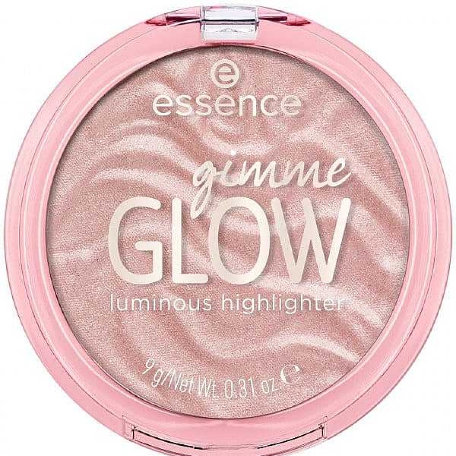 Essence Essence Iluminador En Polvo Gimme Glow 20 Lovely Rose Iluminadores