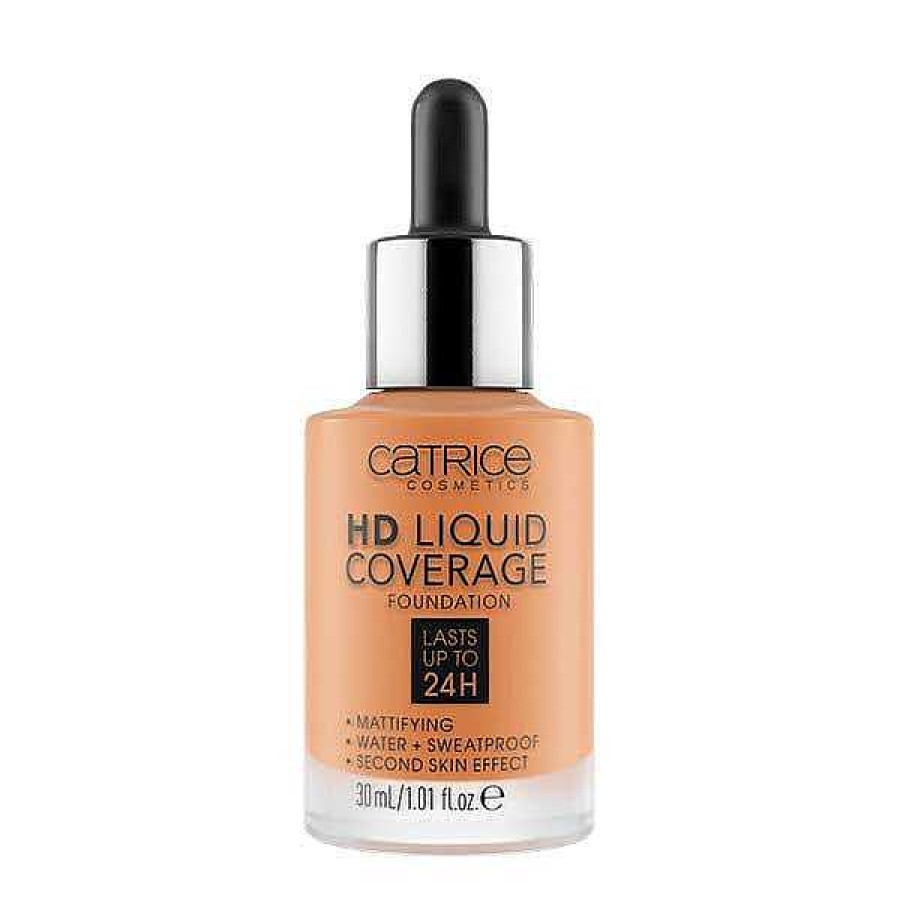 Catrice Catrice Base De Maquillaje L Quida Hd Liquid Coverage 065 Bronze Beige Bases De Maquillaje