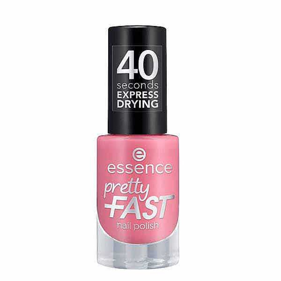 Essence Essence Esmalte De U As Pretty Fast 02 Blush Rush Esmaltes De U As