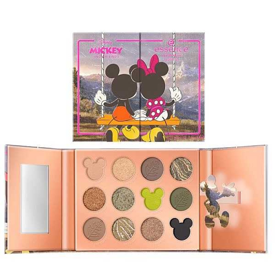 Essence Essence Mickey & Friends Paleta Sombra De Ojos 01 Dreams Are Forever Iluminadores