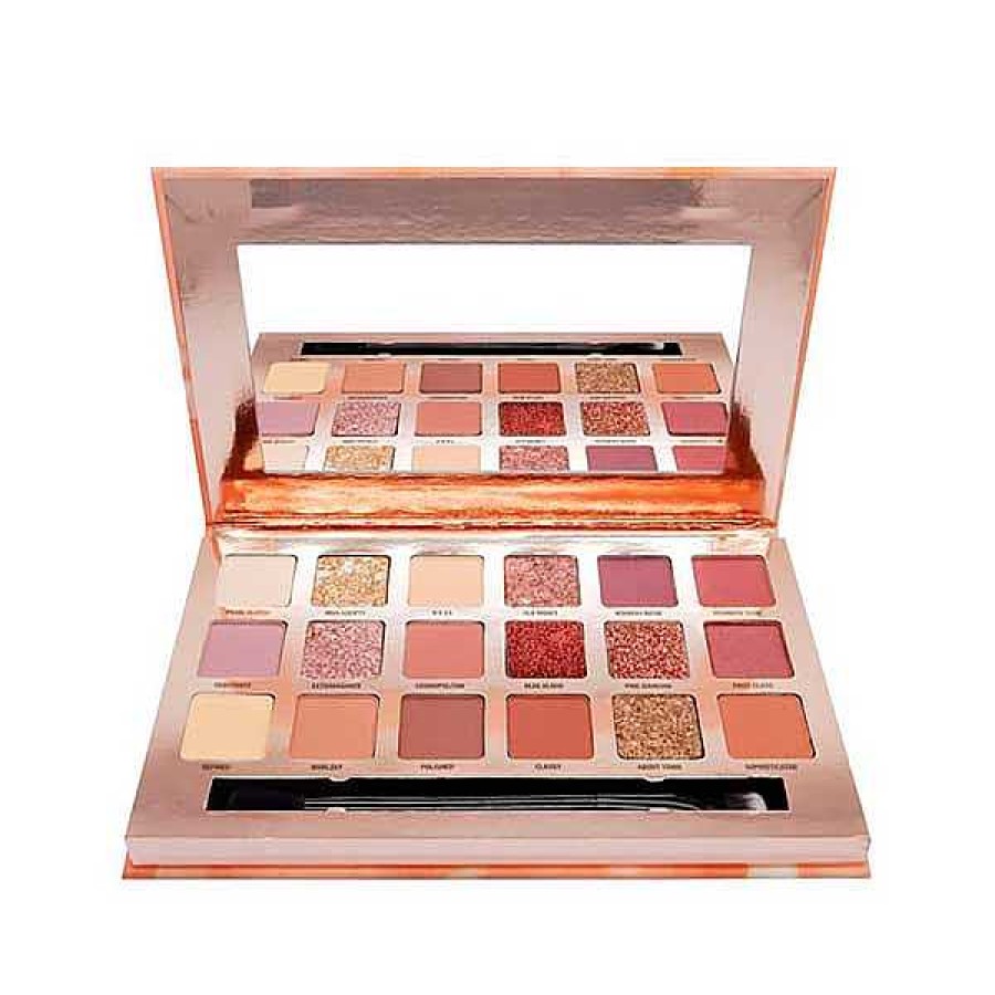 w7 W7 Paleta 18 Sombras Socialite Paletas / Sombras De Ojos