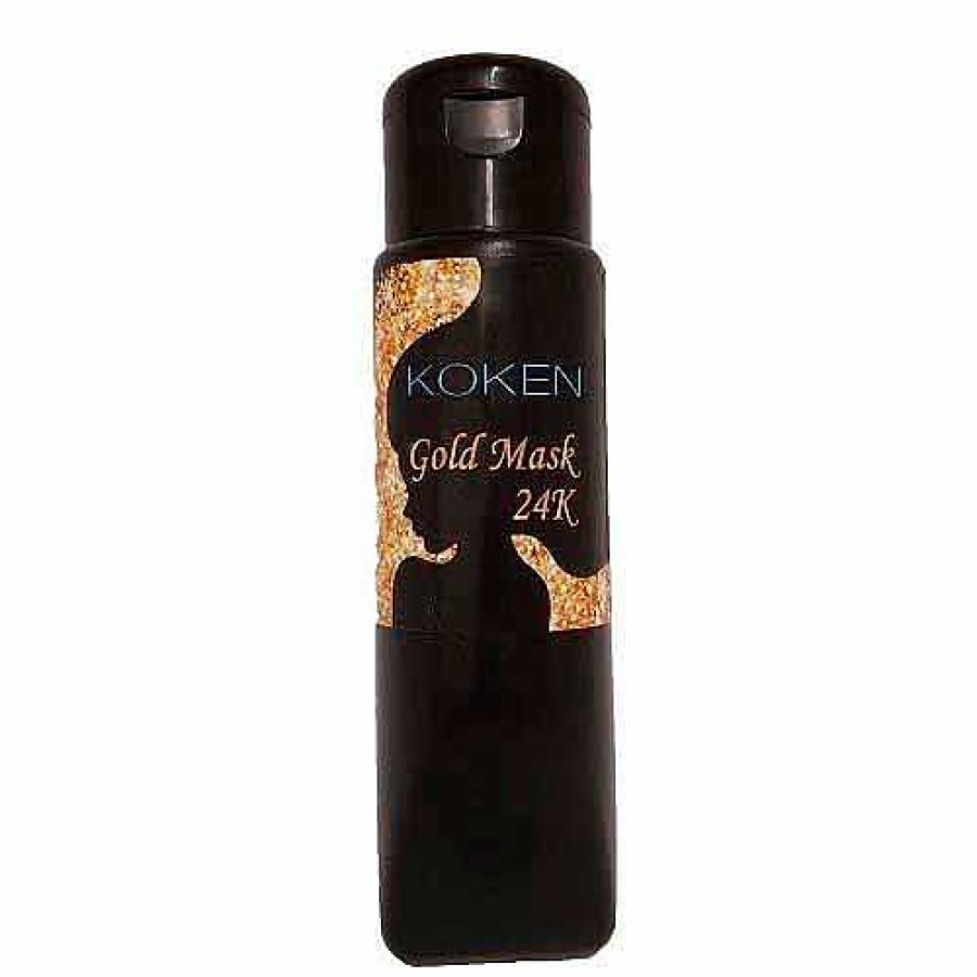 Koken Koken -Mascarilla Facial Oro 24 K Golden Mask Mascarillas Faciales