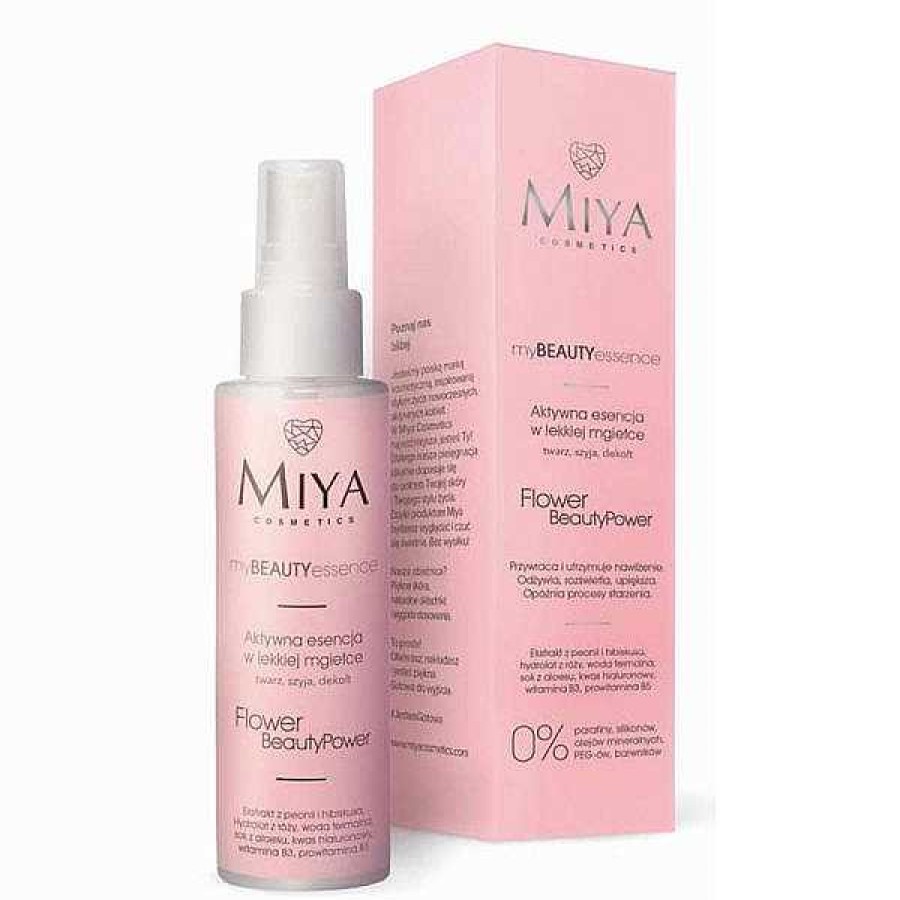 Miya Cosmetics Miya Bruma Hidratante Mybeautyessence Flower Beauty Power Cremas De D A