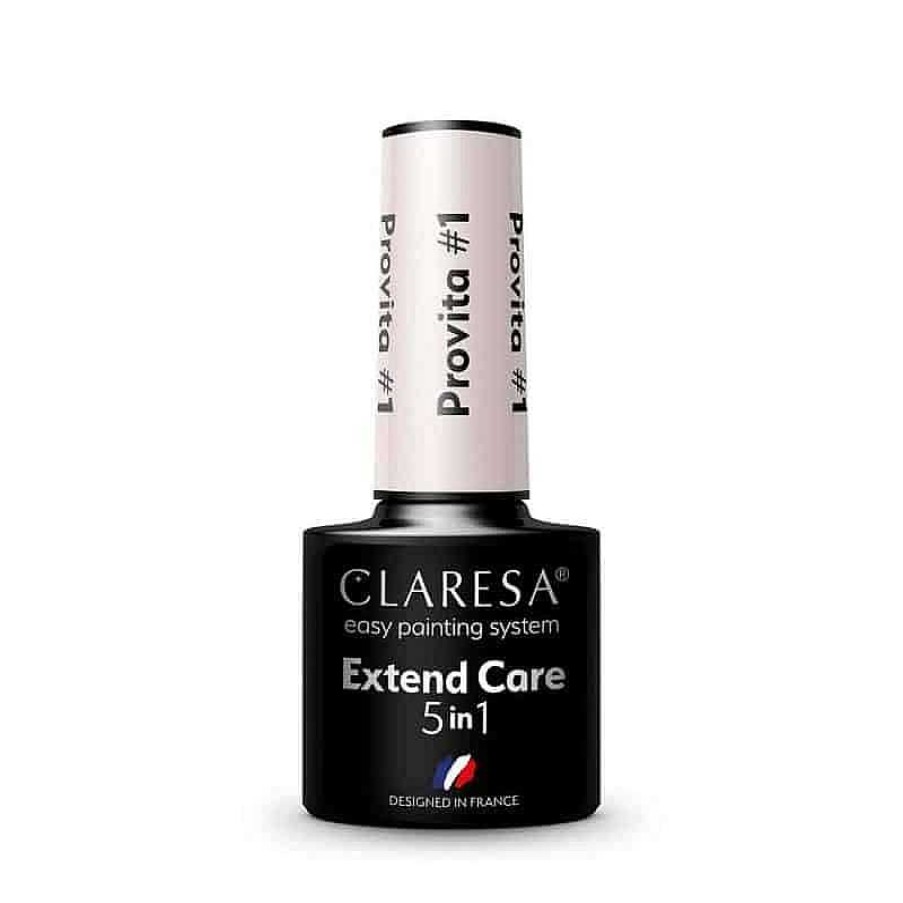 Claresa Claresa Base Semipermanente 5 En 1 Provita 1 Bases Y Top Coats