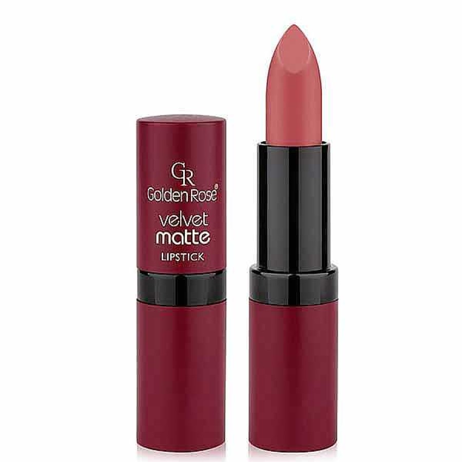 Golden Rose Golden Rose Barra De Labios Velvet Matte Lipstick 16 Barras De Labios