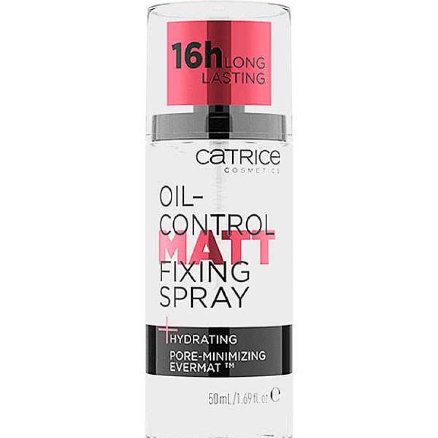 Catrice Catrice Oil Control Spray Fijador Matificante Prebases / Fijadores De Maquillaje