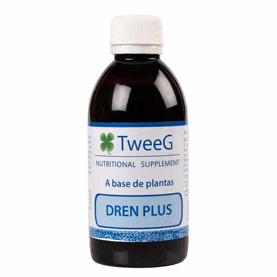 Tweeg Tweeg Dren Plus Syrop 250Ml Suplementos Nutricionales