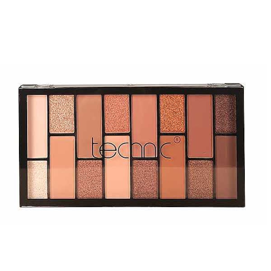 Technic Technic Paleta De Sombras Pressed Pigment Exposed Paletas / Sombras De Ojos