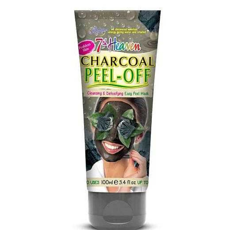 Montagne Jeunesse Montagne Jeunesse Peeling De Carb N Charcoal Peel Off Tube Mask Mascarillas Faciales