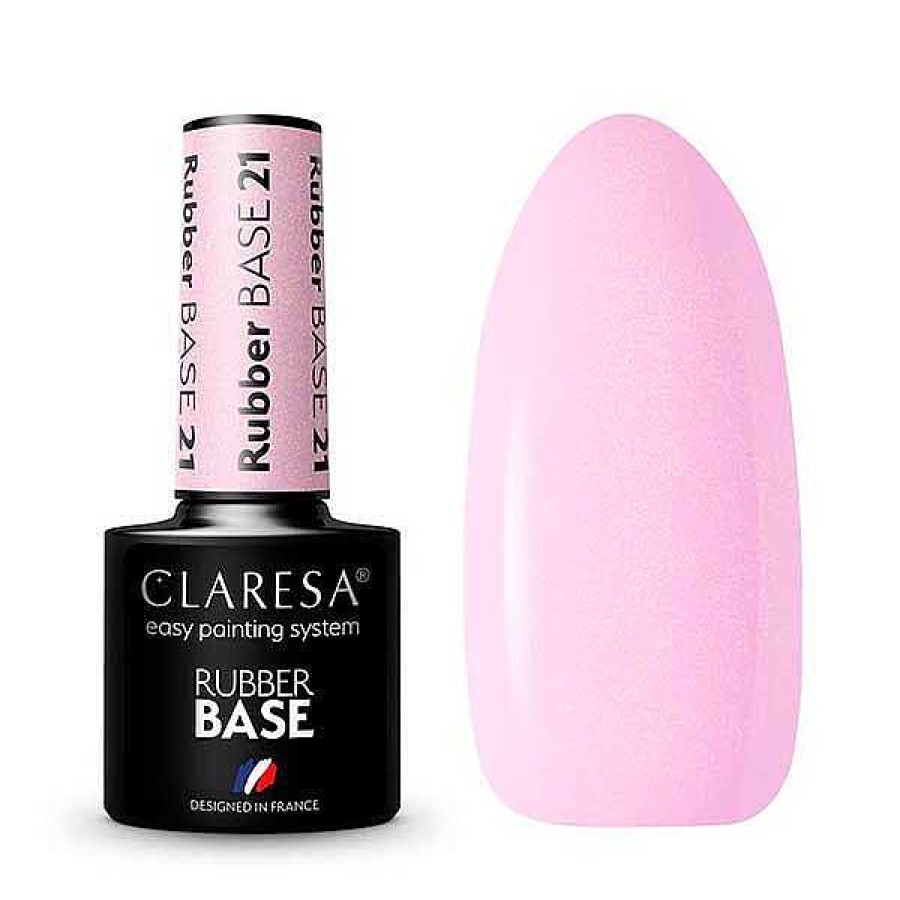 Claresa Claresa Rubber Base Semipermanente Claresa 21 Bases Y Top Coats