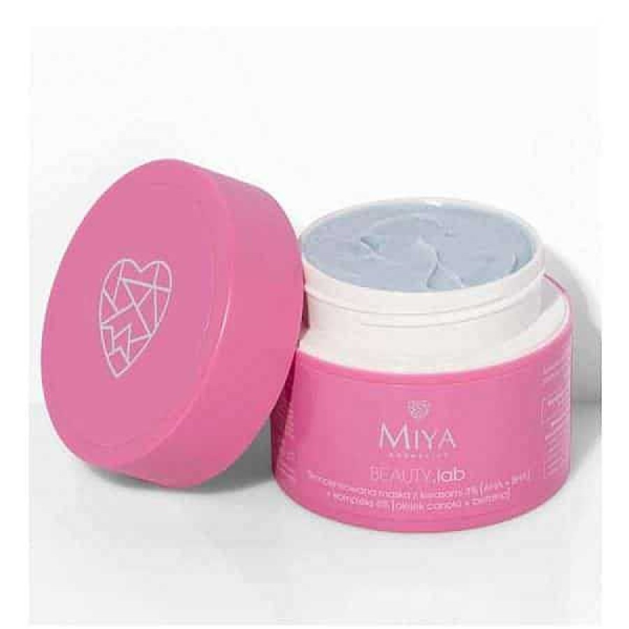 Miya Cosmetics Miya Mascarilla Con Hidroxi Cidos Beauty.Lab Limpiadores Faciales