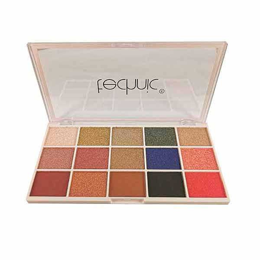 Technic Technic Paleta De Sombras Pressed Pigment Goddess Paletas / Sombras De Ojos