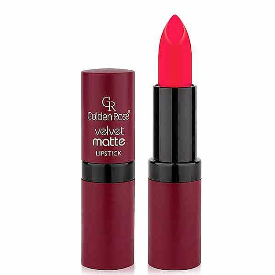 Golden Rose Golden Rose Barra De Labios Velvet Matte Lipstick 15 Barras De Labios