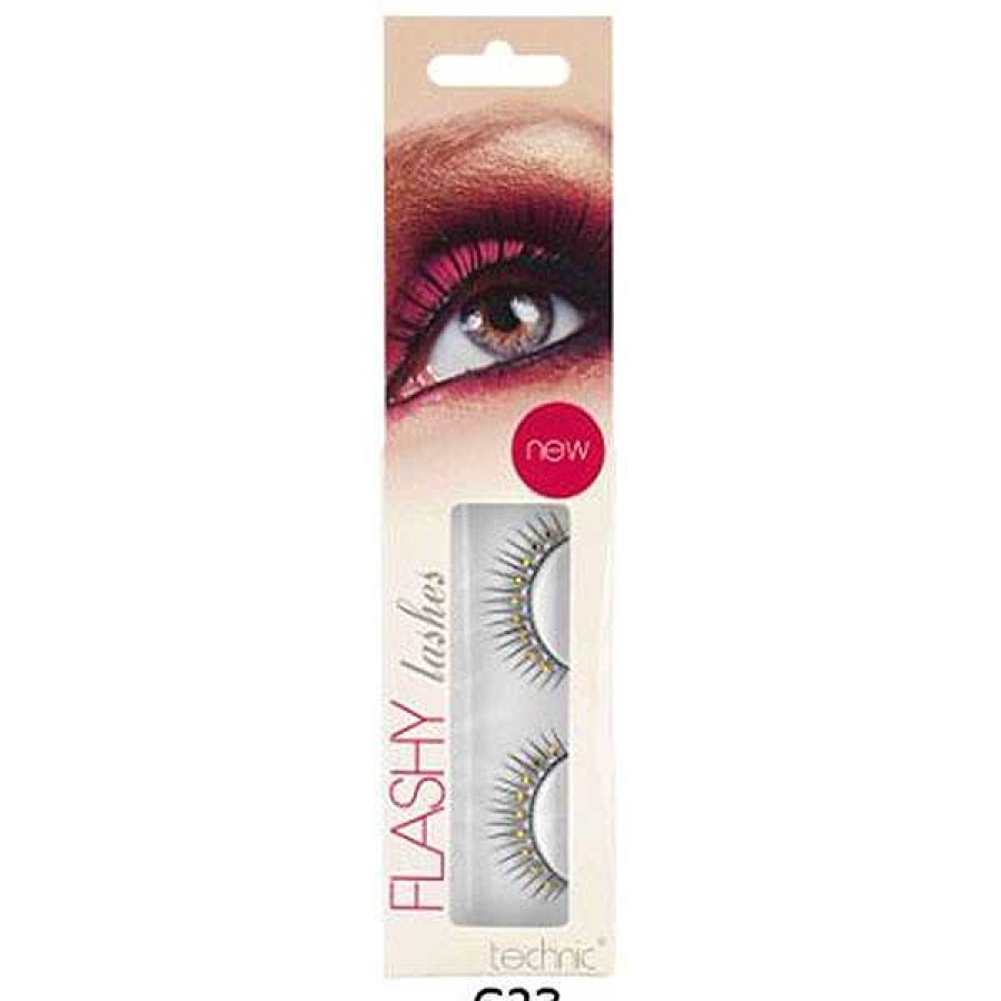 Technic Technic Flashy Lashes Pesta As Postizas Modelo G23 Pesta As Postizas