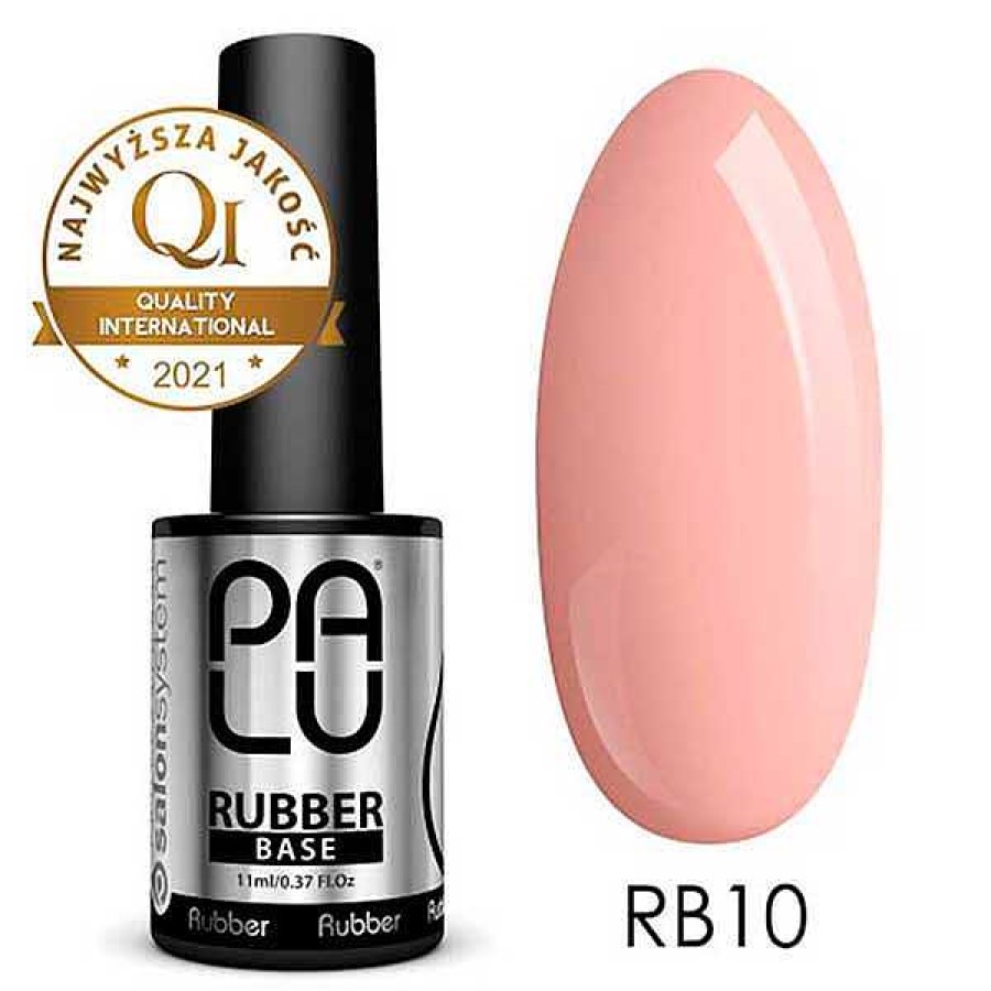 Palu Cosmetics Palu Rubber Base Semipermanente 10 Bases Y Top Coats