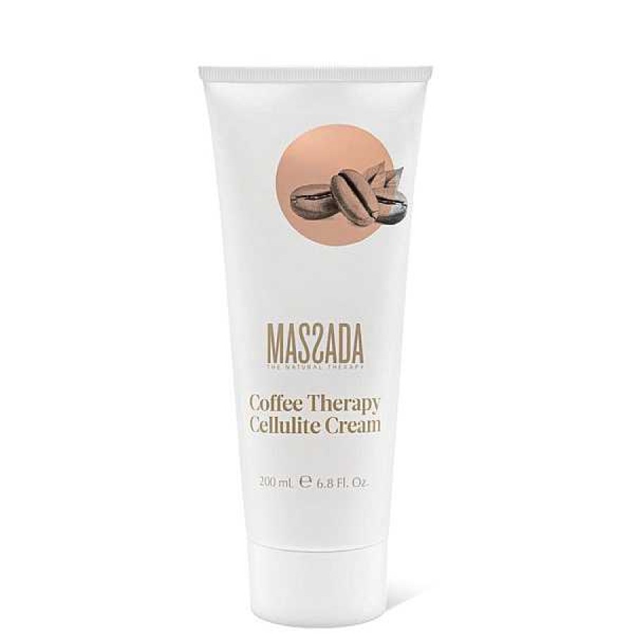 Massada Massada Coffee Therapy Cellulite Crema Celul Tica De Cafeterapia 200Ml Cremas Corporales