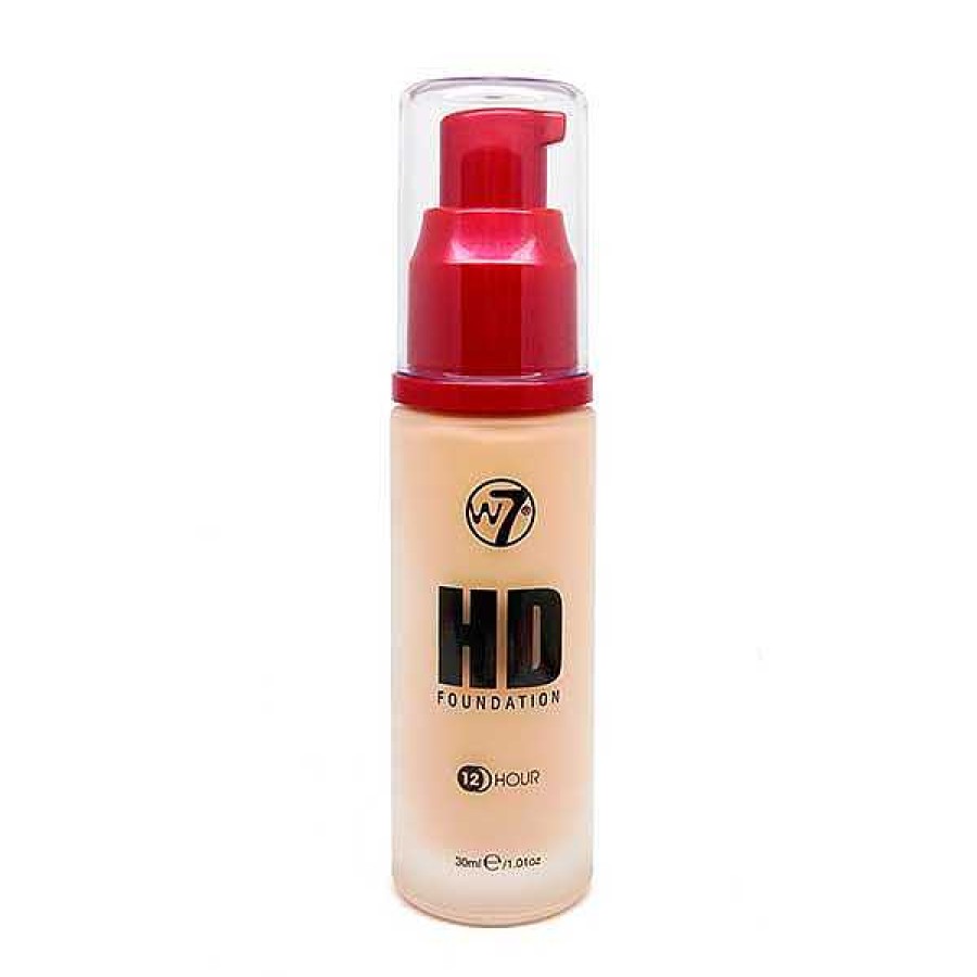 w7 W7 Base De Maquillaje Fluido Hd Buff Bases De Maquillaje