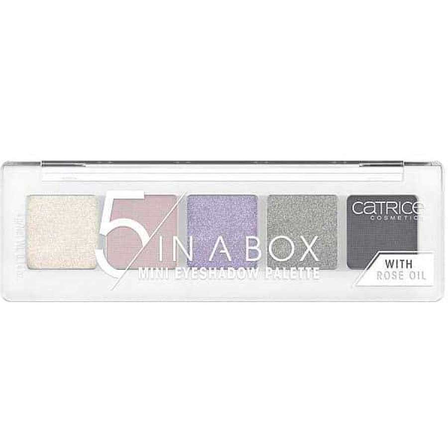 Catrice Catrice Paleta De Sombras De Ojos Mini 5 In A Box 080 Diamond Lavender Look Paletas / Sombras De Ojos