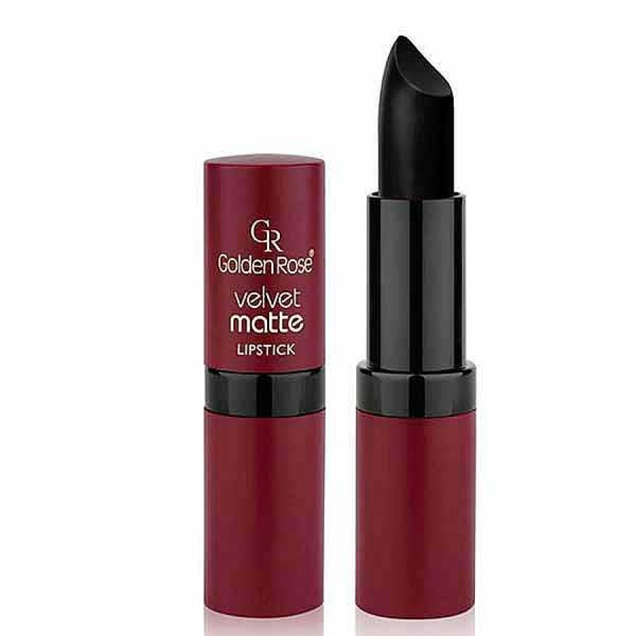 Golden Rose Golden Rose Barra De Labios Velvet Matte Lipstick 33 Barras De Labios