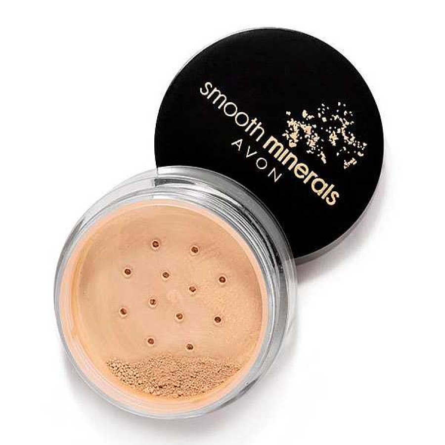 Avon Avon Polvos Minerales Maquillaje Smooth Mineral Medium Beige Bases De Maquillaje