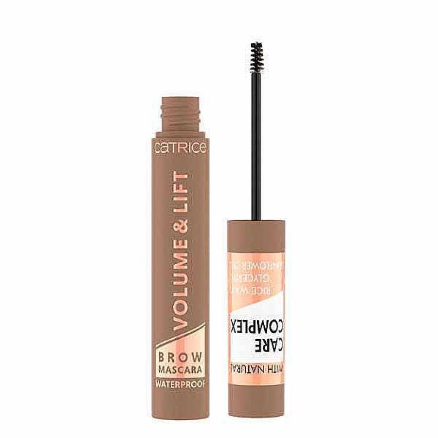 Catrice Catrice Mascara Para Cejas Volume & Lift Brow Mascara Waterproof 020 Blonde M Scaras De Pesta As