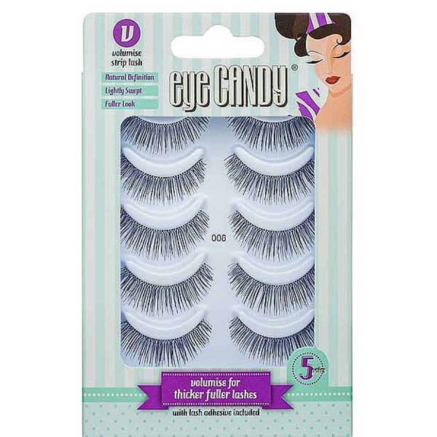 Eye Candy Eye Candy Pack 5 Unidades De Pesta As Postizas Volumise 006 Pesta As Postizas