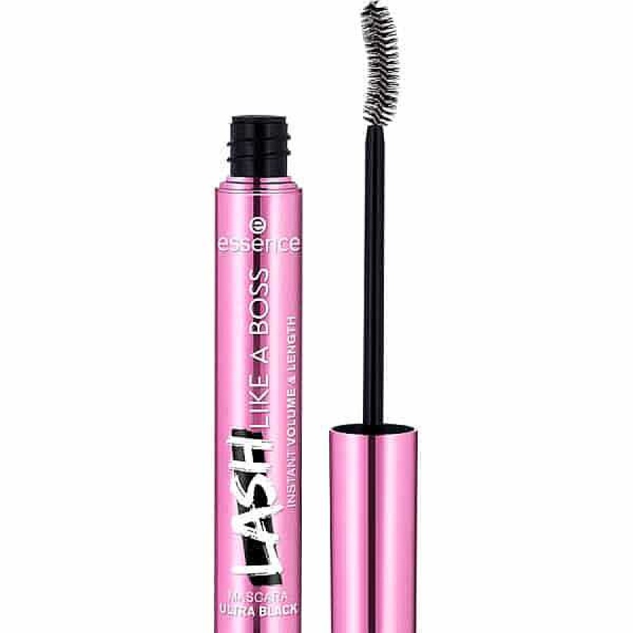 Essence Essence M Scara De Pesta As Lash Like A Boss Ultra Black M Scaras De Pesta As