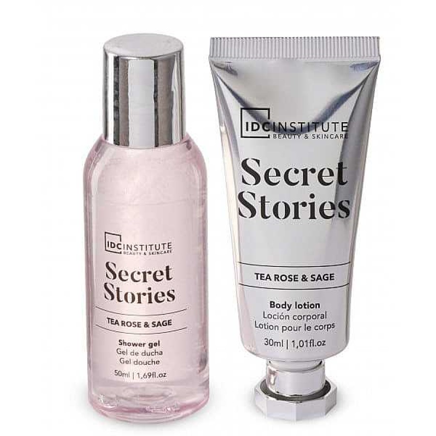 IDC Institute Idc Institute Set De Ba O 2 Piezas Secret Stories Crema De Manos