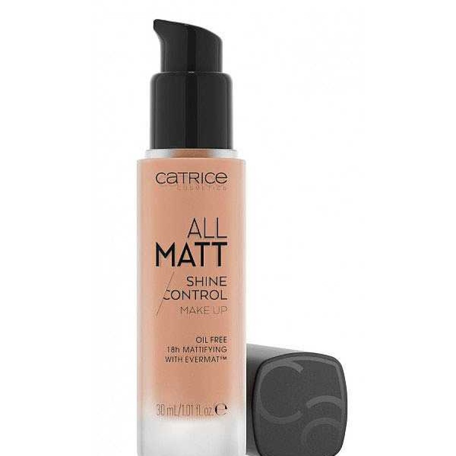 Catrice Catrice Base De Maquillaje All Matt Shine Control 033 Cool Almond Bases De Maquillaje