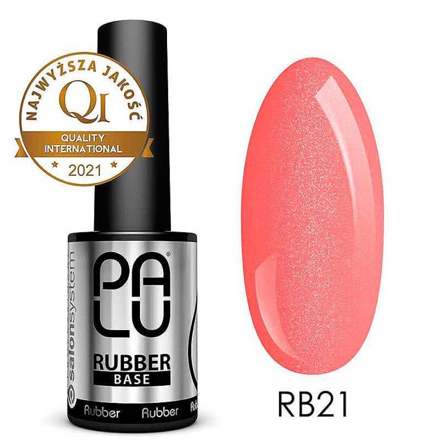 Palu Cosmetics Palu Rubber Base Semipermanente 21 Bases Y Top Coats