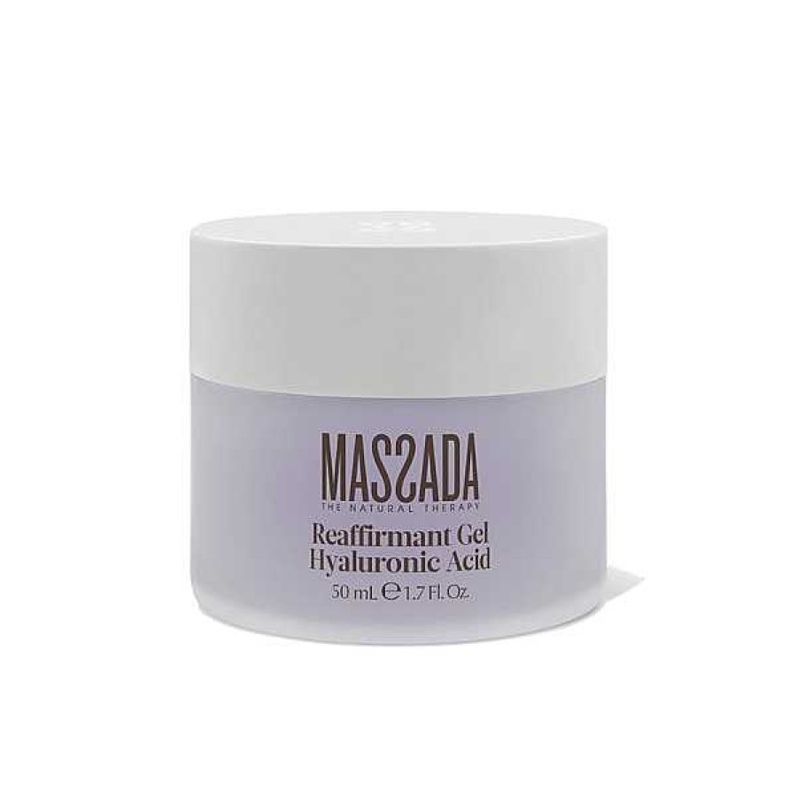 Massada Massada Gel Reafirmante Con Cido Hialur Nico 50Ml Cremas De Noche