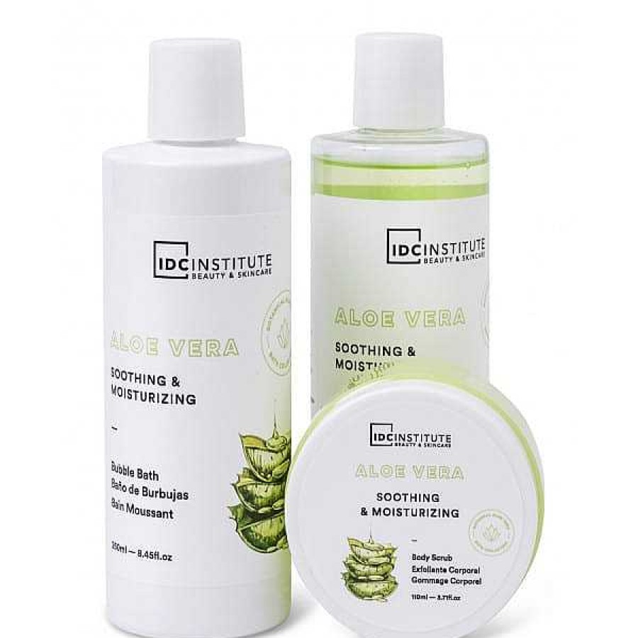 IDC Institute Idc Institute Set De Ba O 3 Piezas Aloe Vera Crema De Manos