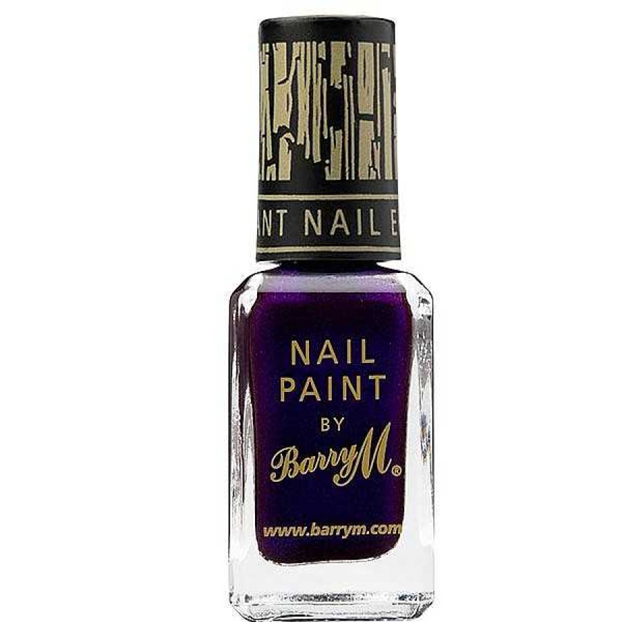 Barry M Barry M Esmalte De U As Instant Nail Effects Purple Rain 322 Esmaltes De U As