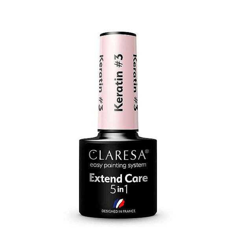 Claresa Claresa Base Semipermanente 5 En 1 Keratin 3 Bases Y Top Coats