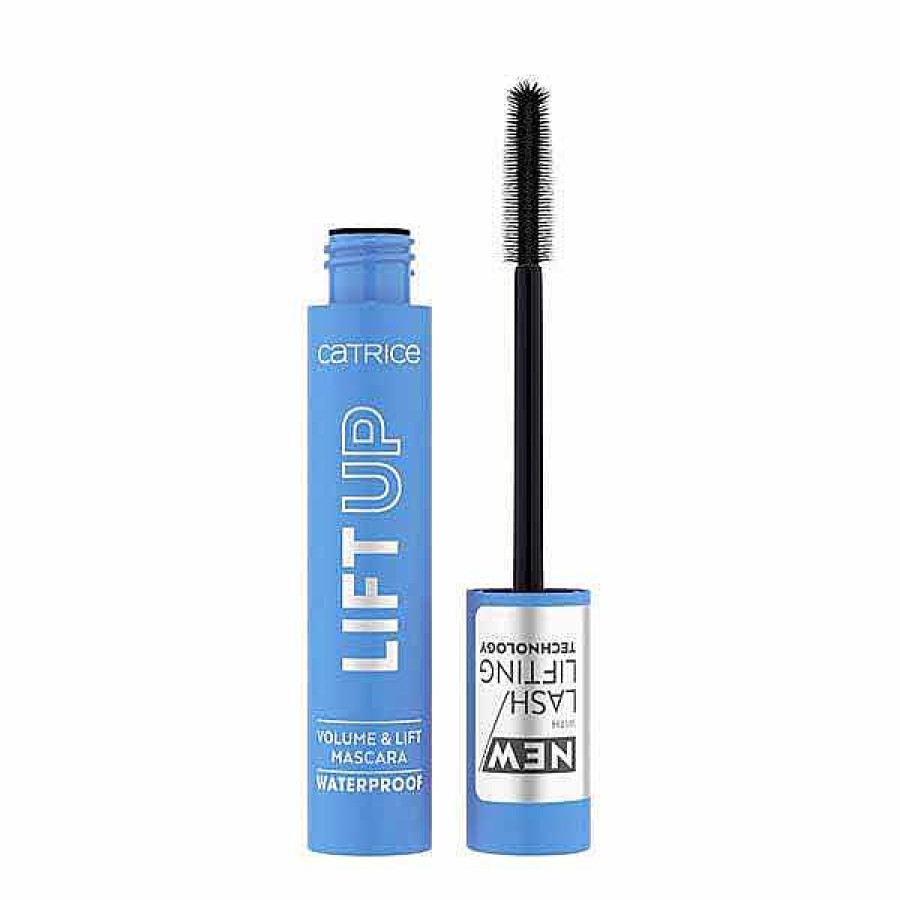 Catrice Catrice M Scara De Pesta As Lift Up Volume & Lift Mascara 010 Deep Black Waterproof M Scaras De Pesta As