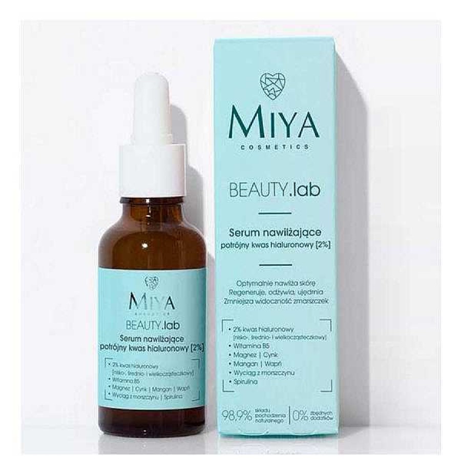 Miya Cosmetics Miya S Rum Cido Hialur Nico Beauty.Lab Tratamientos Espec Fcos